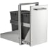 Coyote C3FBTRC - 18-Inch Front to Back Trash &amp; Recycling Combo