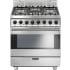 Smeg C30GGXU1 - 30 Inch Freestanding Gas Range