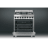 Smeg C30GGXU1 - 3 Cooking Modes Include Convection, Broil, Defrost