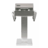 Coyote C1EL120SMFS - Electric Grill with Pedestal Stand in Stainless Steel