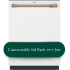 Cafe CDT858P4VW2 - 24 Inch Fully Integrated Smart Dishwasher