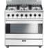 Smeg Classic Design C36GGBU - White