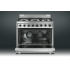 Smeg Classic Design C36GGNU - 4.4 cu. ft. Convection Oven