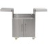 Coyote C-Series C3C30CART - Grill Cart for C or CL-Series Grills 30-Inch in Stainless Steel
