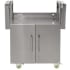 Coyote C-Series C3C30CART - Grill Cart for C or CL-Series Grills 30-Inch in Stainless Steel