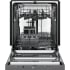 GE GDT226SILII - 24 Inch Fully Integrated Panel Ready Dishwasher