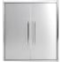 Coyote C3DA2426 - Double Access Door with 304 Stainless Steel Construction