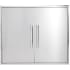 Coyote C3DA2431 - Double Access Door with 304 Stainless Steel Construction