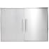 Coyote C3DA2436 - Double Access Door with 304 Stainless Steel Construction