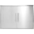 Coyote C3DA2439 - Double Access Door with 304 Stainless Steel Construction