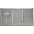Coyote C3CDPOD - 45-Inch Double Access Doors With Roll Out Trash/Propane Tank Drawer