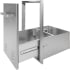 Coyote C3POD - 18 Inch Roll-Out Propane Tank/Trash Bin Storage