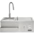 Coyote C3RC - 30 Inch Stainless Steel Built-In Refreshment Center with Faucet