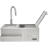 Coyote C3RC - 30 Inch Stainless Steel Built-In Refreshment Center with Faucet