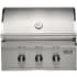 Coyote C3SL30LP - 30 Inch Built-In Gas Grill with 640 sq. in Total Cooking Area