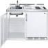 Summit C48EL - 48 Inch Combination Kitchen
