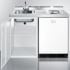 Summit C48ELGLASS - Storage Compartment