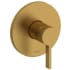 Rohl Paradox™ TPXTM51BG - Paradox™ Single Lever Handle Pressure Balance Valve Trim Only in Brushed Gold