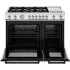 Bertazzoni Master Series MAS486GDFMXVLP - 48 Inch Freestanding Dual Fuel Range