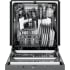 GE GDT226SSLSS - 24 Inch Fully Integrated Dishwasher 12 Place Settings