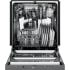 GE GDT226SILII - 24 Inch Fully Integrated Panel Ready Dishwasher