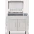 Kenyon C70426 - Texan + Stand IntelliKEN Touch™ 240V with Single Piece Lid Front Open