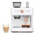 Cafe Bellissimo C7CESAS4RW3 - 14 Inch Countertop Smart Semi Automatic Espresso Machine