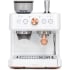 Cafe Bellissimo C7CESAS4RW3 - 14 Inch Countertop Smart Semi Automatic Espresso Machine In Matte White