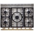 La Cornue CornuFé 90 Classic Colors C9WF - 36 Inch Freestanding Dual Fuel Range