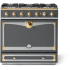 La Cornue CornuFé 90 Étoilé Colors C9GF - 36 Inch Freestanding Dual Fuel Range