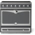 La Cornue CornuFé 90 Étoilé Colors C9GNI - 36 Inch Freestanding Induction Range