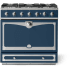 La Cornue CornuFé 90 Étoilé Colors C9HN - 36 Inch Freestanding Dual Fuel Range