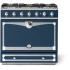 La Cornue CornuFé 90 Étoilé Colors C9HP - 36 Inch Freestanding Dual Fuel Range