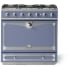 La Cornue CornuFé 90 Classic Colors C9LN - Front View