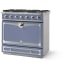 La Cornue CornuFé 90 Classic Colors C9LN - Side View