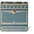La Cornue CornuFé 90 Étoilé Colors C9OF - 36 Inch Freestanding Dual Fuel Range