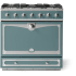 La Cornue CornuFé 90 Étoilé Colors C9ON - 36 Inch Freestanding Dual Fuel Range