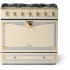 La Cornue CornuFé 90 Étoilé Colors C9PF - 36 Inch Freestanding Dual Fuel Range