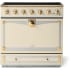 La Cornue CornuFé 90 Étoilé Colors C9PFI - 36 Inch Freestanding Induction Range