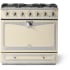 La Cornue CornuFé 90 Étoilé Colors C9PN - 36 Inch Freestanding Dual Fuel Range