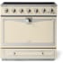 La Cornue CornuFé 90 Étoilé Colors C9PNI - 36 Inch Freestanding Induction Range