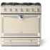 La Cornue CornuFé 90 Étoilé Colors C9PP - 36 Inch Freestanding Dual Fuel Range