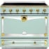 La Cornue CornuFé 90 Suzanne Kasler Couleur Collection C9QFI - 36 Inch Freestanding Induction Range with 5 Elements
