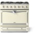 La Cornue CornuFé 90 Classic Colors C9VP - Front View