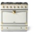La Cornue CornuFé 90 Classic Colors C9WF - Front View