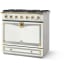 La Cornue CornuFé 90 Classic Colors C9WF - Side View