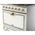 La Cornue CornuFé 90 Classic Colors C9WF - Side View