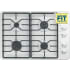 GE JGP3030DLWW - 30 Inch Gas Cooktop