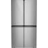 Cafe CAE28DM5TS5 - 36 Inch Freestanding French Quad Door Smart Refrigerator