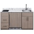 Summit CALDERADB33I - Caldera Series 63 Inch Turnkey Kitchen